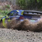 Seventeen-year-old Oliver Solberg earns first U.S. victory at Olympus Rally