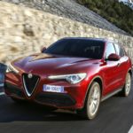 Goodyear's Eagle F1 Asymmetric 3 SUV Ultra-High Performance tyre chosen by Alfa Rome