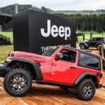 The 2018 edition of Camp Jeep gets under way