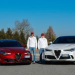 Full immersion in the Alfa Romeo world for Kimi Räikkönen and Antonio Giovinazzi