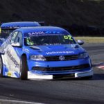 Keagan Masters extends championship lead in a bruising day for Volkswagen Motorsport