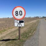 What does the law say when speed is reduced but there is not further speed sign?