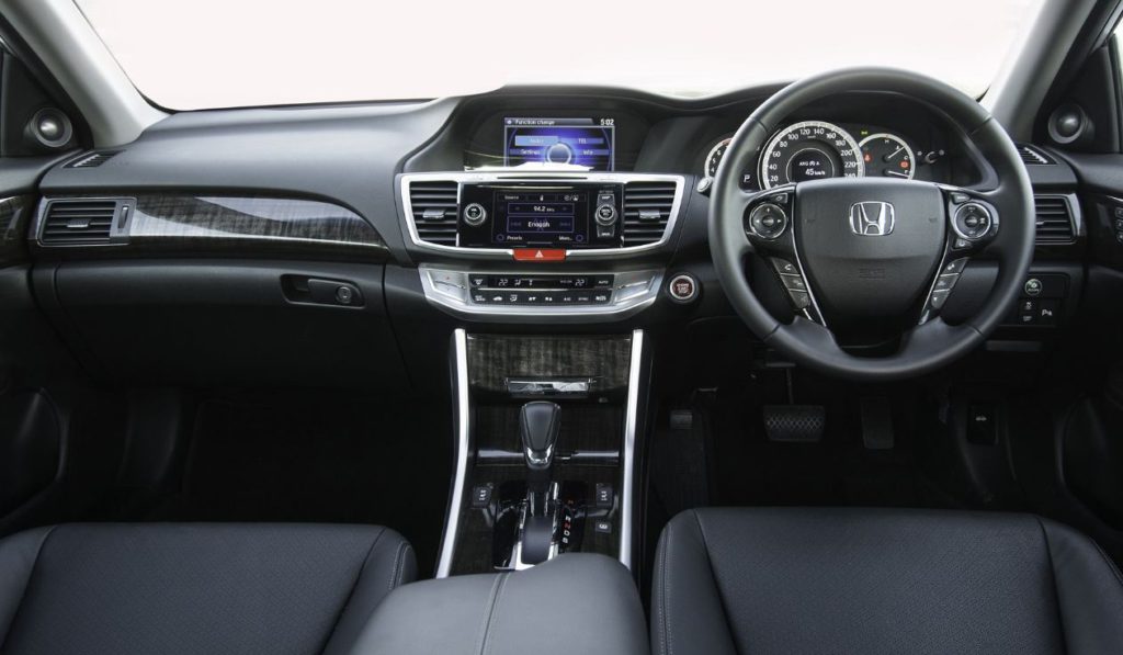 Honda Accord inside