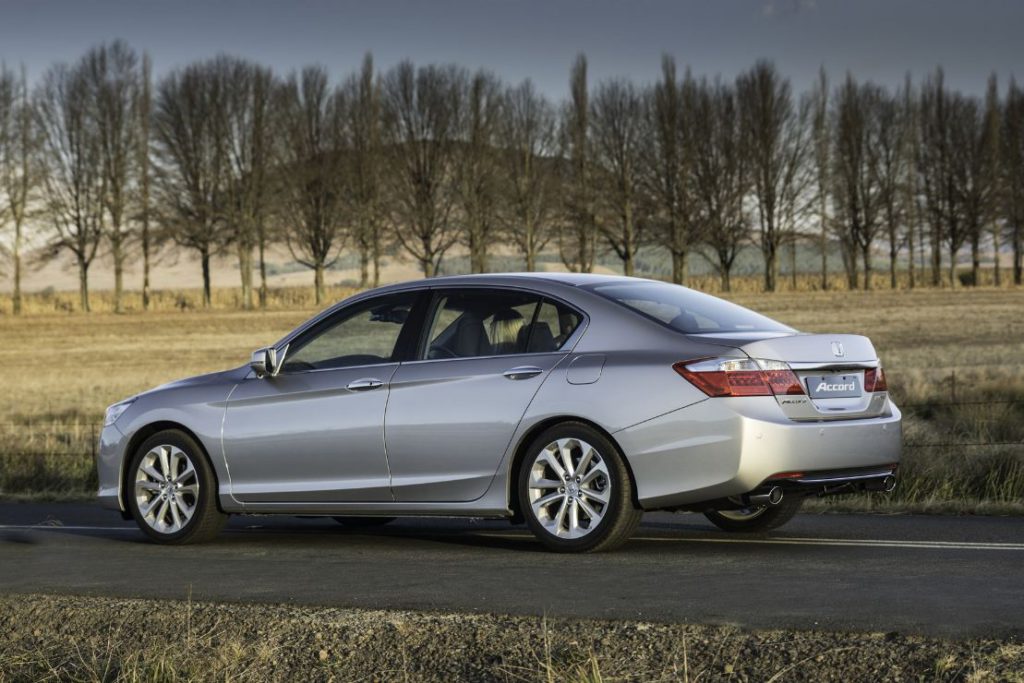 Honda Accord safety
