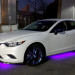 Am I legally allowed to install underbody lights under my motor car?