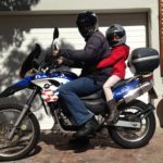 What are the laws on a child riding pillion on a motorbike?