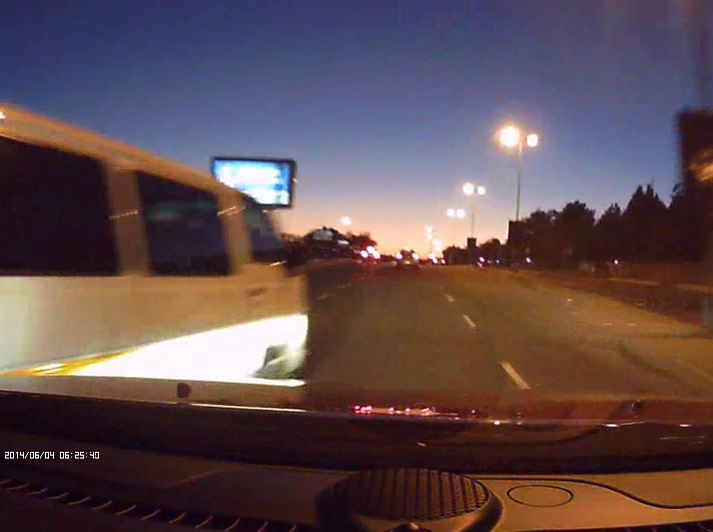 Reckless drivers