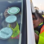 What are the penalties for late renewal of my vehicle license disk?