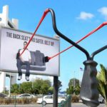 Where do you need to apply for an exemption not to wear a seatbelt?