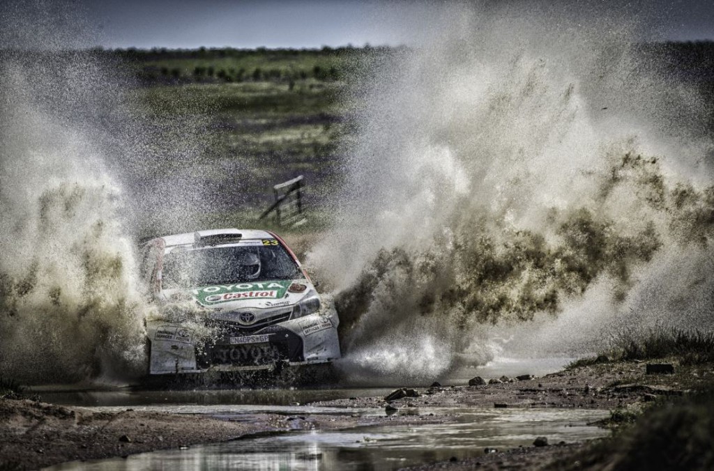 Toyota motorsport rally