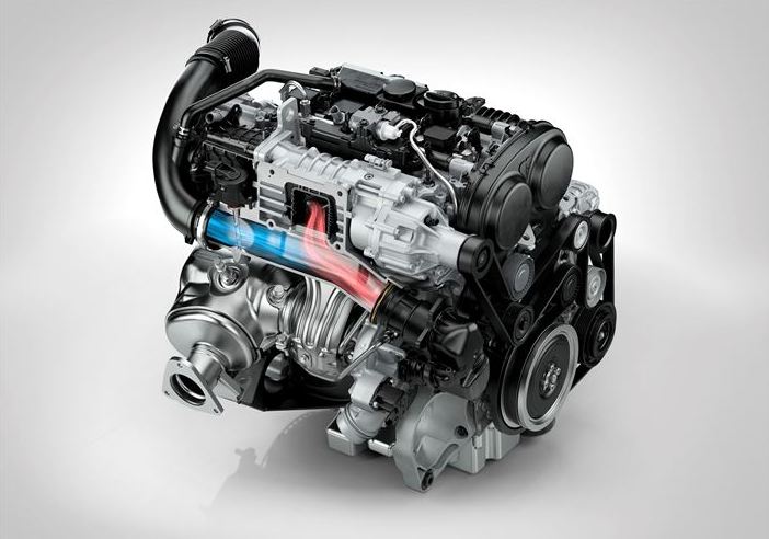 V40 Cross Country engine