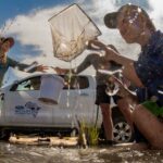 Ford Wildlife Foundation Supports Freshwater Research Centre with Ford Ranger