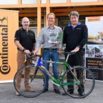 Fat Tracks MTB Club Donates Malcolm Lange’s Race-Winning Bike to Continental Tyre SA
