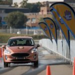 Ford Fiesta Demonstrates the importance of ESC at Global NCAP Stop the Crash Event