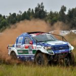 Ford Castrol Cross Country Team Secures Podium Finish on FIA-class Debut