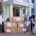 Ford Dealers Contribute R1-million to Face Shields Project, Business Partners Donate R900 000