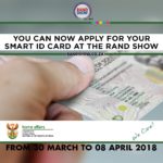 Department of Home Affairs to showcase at the Rand Show