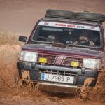 Unstoppable Fiat Panda conquers the desert