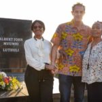 Tomson rides positive waves with Dr Albertina Luthuli in KwaDukuza