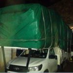 What is the Height Restriction for the load I may Transport?