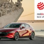 The soon to launch in SA, All-New Mazda3 wins top prize at 2019 Red Dot awards