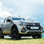 The Mitsubishi Triton gets athletic