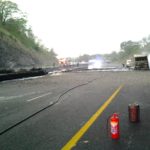 Fire extinguishers are required if you carry dangerous goods