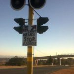 What are the Rules of the Road on an Amber Traffic Light at an Intersection?