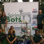 Ford South Africa Gives the Springbots a Boost to Compete at FIRST Robotics World Championships
