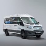 Innovative transit smart energy concept is helping Ford find new ways to go further in future electrified vehicles