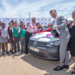 Volkswagen invests in local youth development with vehicle and bicycle handover