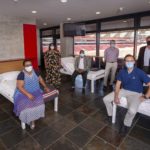 VWSA donates beds to NMB stadium’s Covid-19 facility